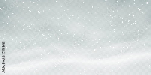 Png Vector heavy snowfall, snowflakes in different shapes and forms. Snow flakes, snow background. Falling Christmas	
