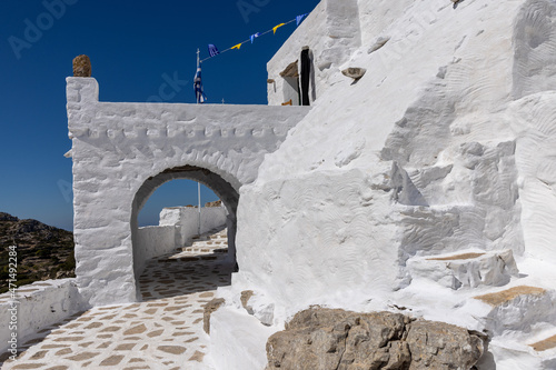 Agios Theologos auf Amorgos in Griechenland photo