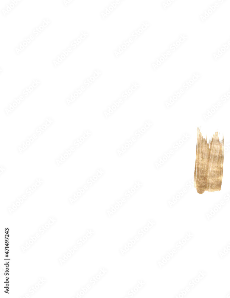 Brush Strokes on White Background for Graphic Elements, Digital Painting and Design Brush Strokes on White Background for Graphic Elements, Digital Painting and Design