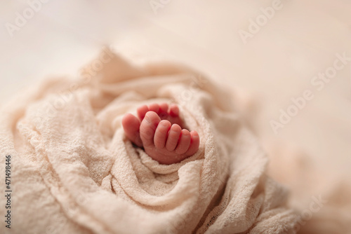 newborn foot
