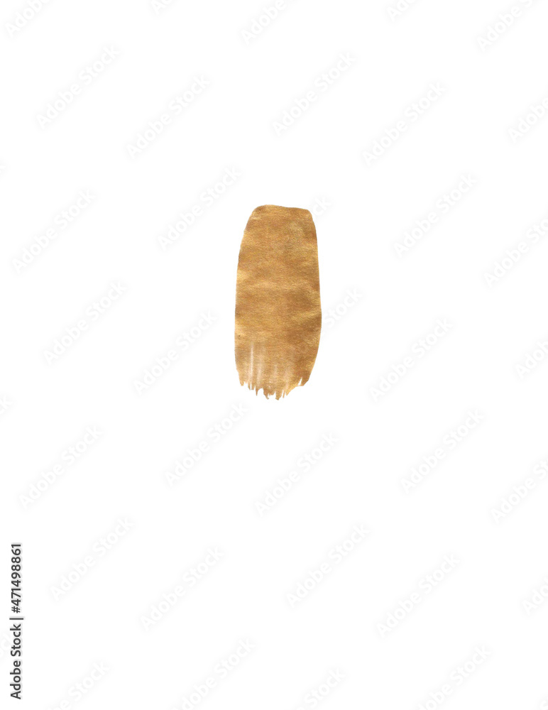 Brush Strokes on White Background for Graphic Elements and Design Brush Strokes on White Background for Graphic Elements and Design