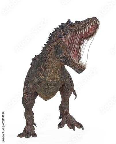 dinosaur monster is angry © DM7