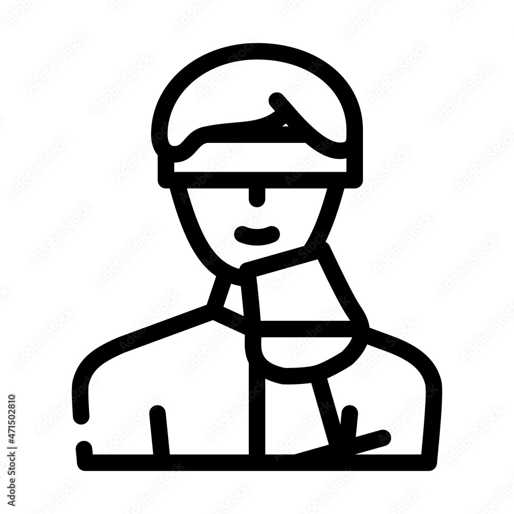 blind tasting wine line icon vector. blind tasting wine sign. isolated contour symbol black illustration blind tasting wine line icon vector. blind tasting wine sign. isolated contour symbol black illustration