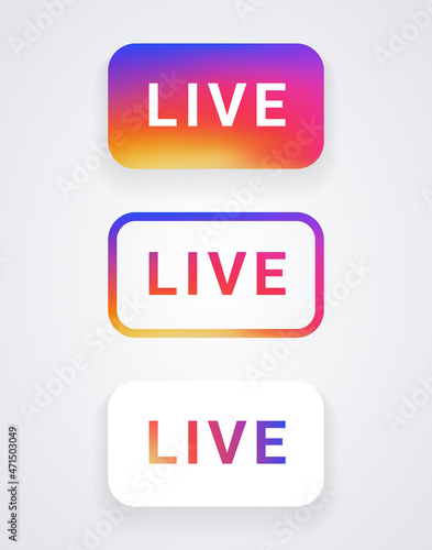 live stream social media