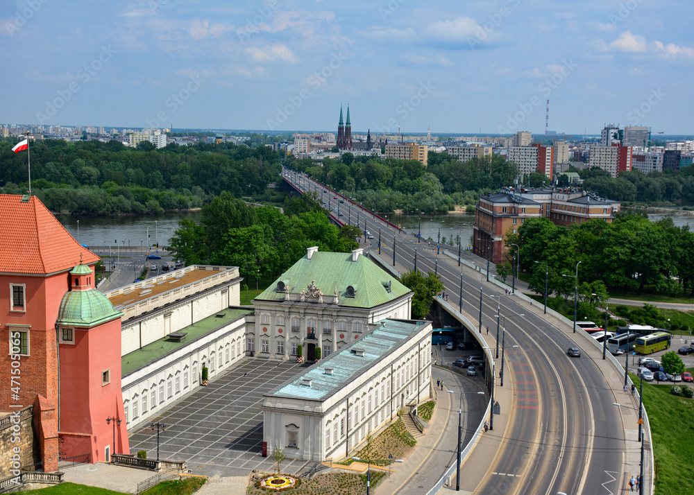 Streets of Warsaw