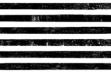 Grunge black pattern line seamless rough vector paint horizontal art. Grunge black print design
