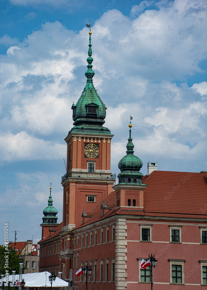 Fototapeta premium Old - Warsaw