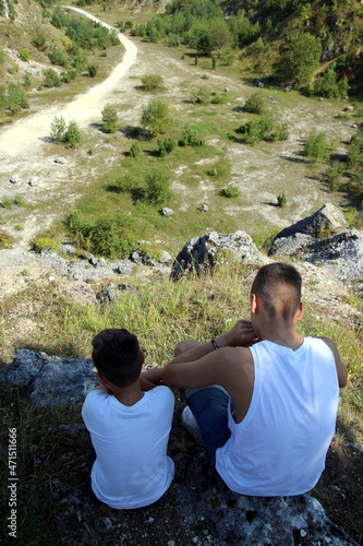 Escape from school and truancy