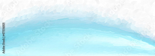 Watercolor Textured Background Abstract Pastel Blue