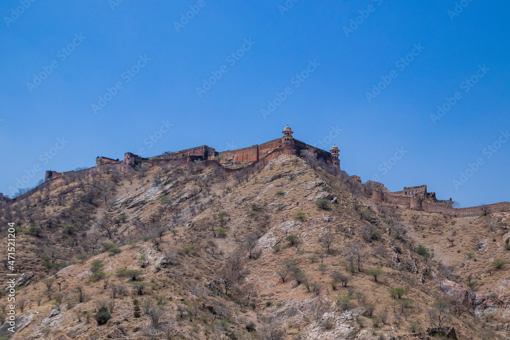 Jaigarh fort in Jaipur, Rajasthan