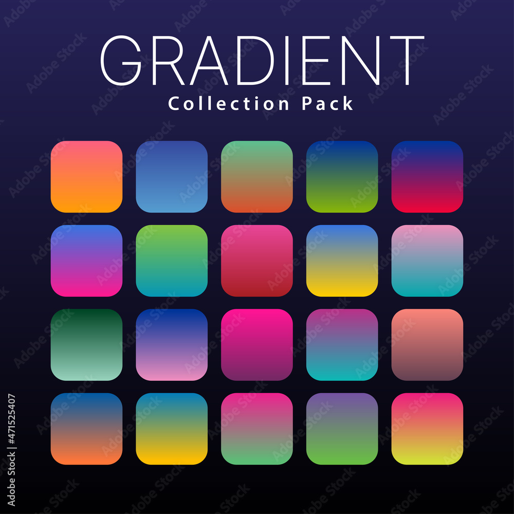 Gradient Collection Pack