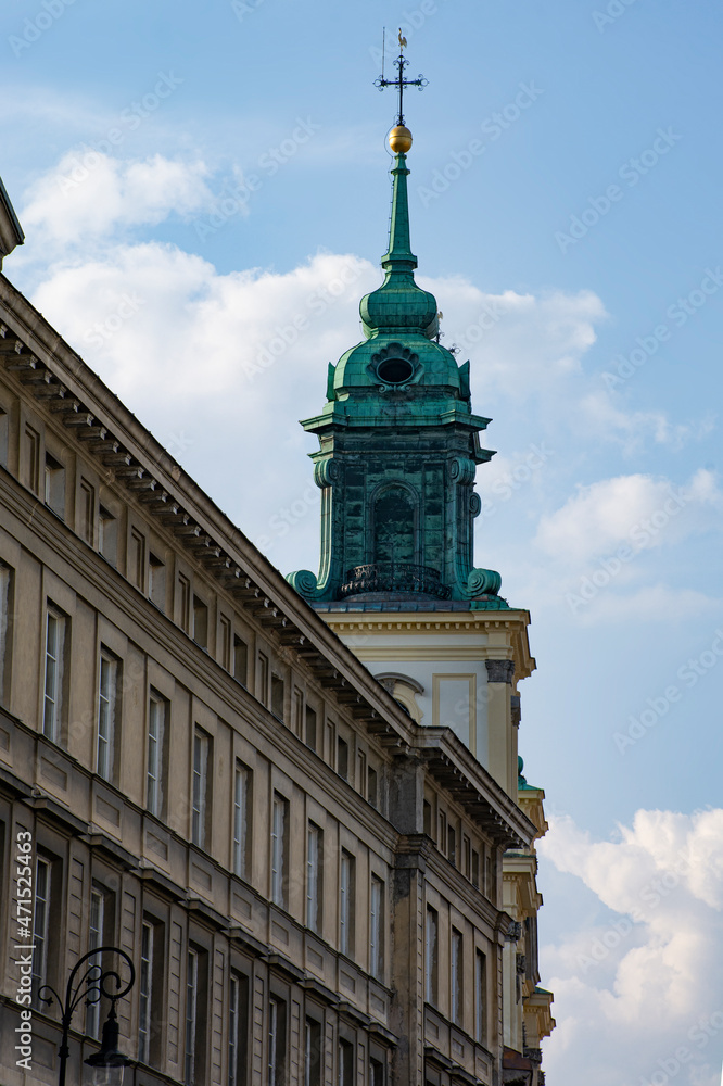 Obraz premium Tower - Warsaw
