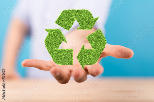 Ecological design Recycle Reuse Reduce concept