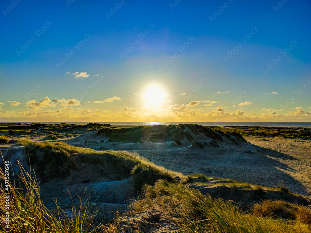 Fototapeta premium Lakolk Beach Romo, Denmark