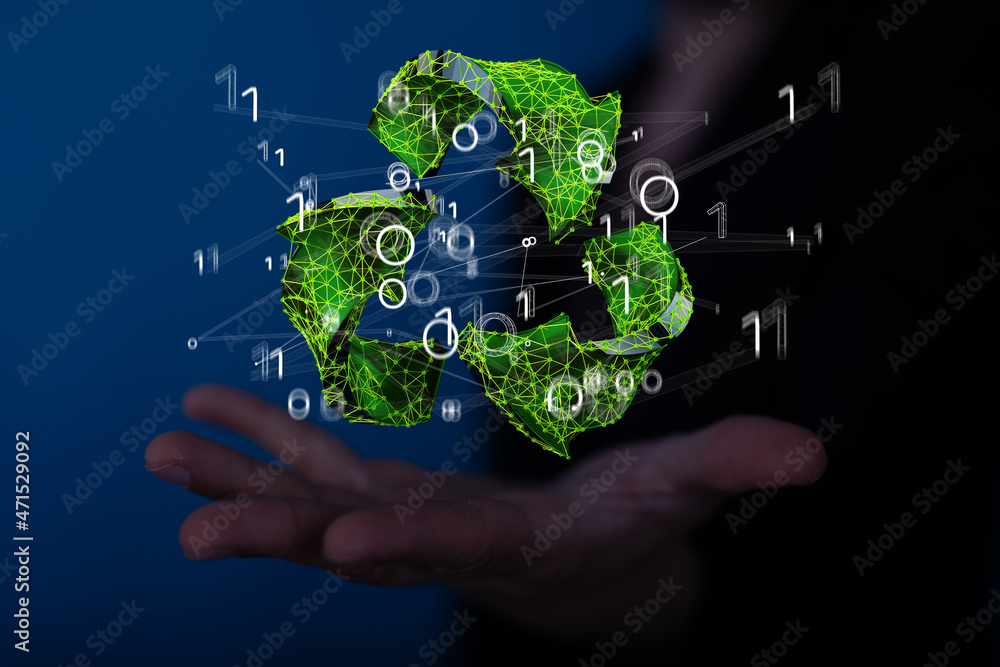 Eco friendly and sustainability concept Eco friendly and sustainability concept