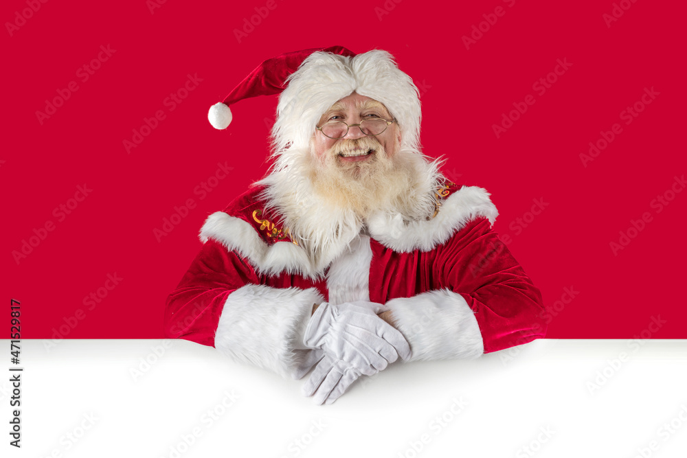 Joyful character for winter christmas season advertising Joyful character for winter christmas season advertising
