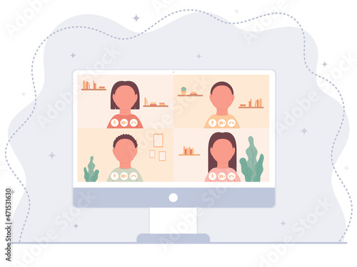 video communication. communication. online meeting. webinar. online training. online courses. video. online conference