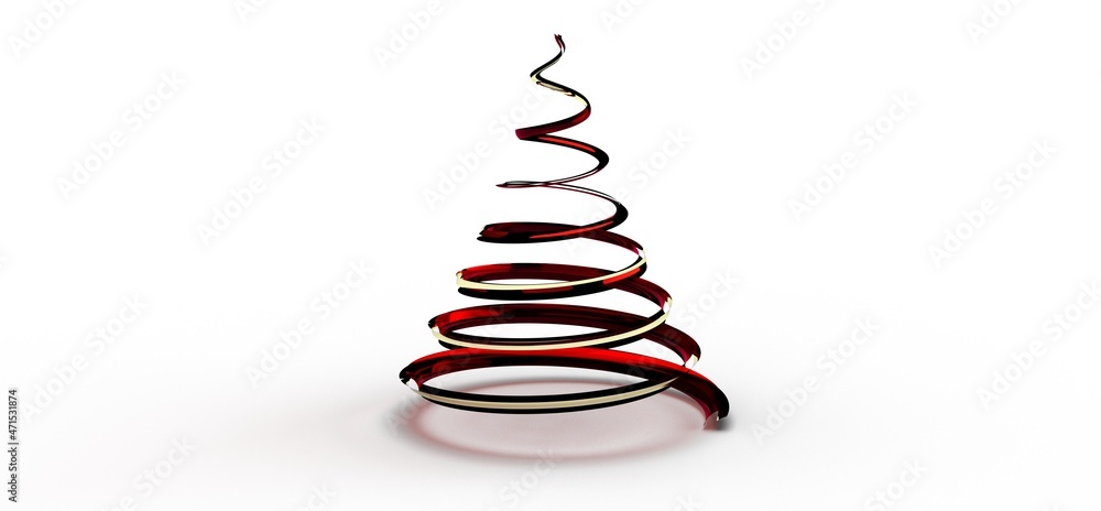 Minimalistic style christmas tree Minimalistic style christmas tree