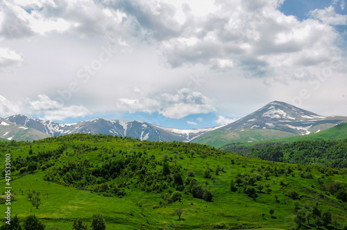 Pambak range  Maymekh Lerr mountain  3094m   Armenia