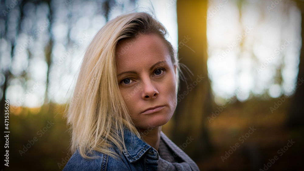 Portret kobiety Portret kobiety