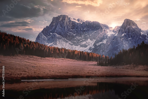 Lago di Calaita italia