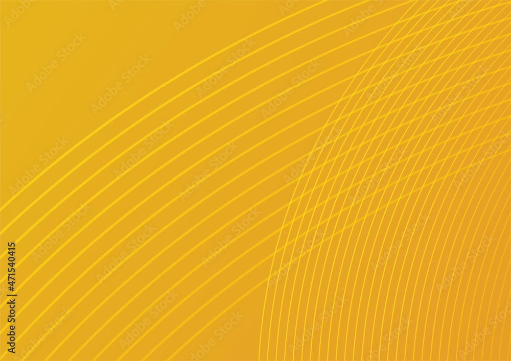 Φωτογραφία Abstract background of yellow line color of modern design,vector illustration