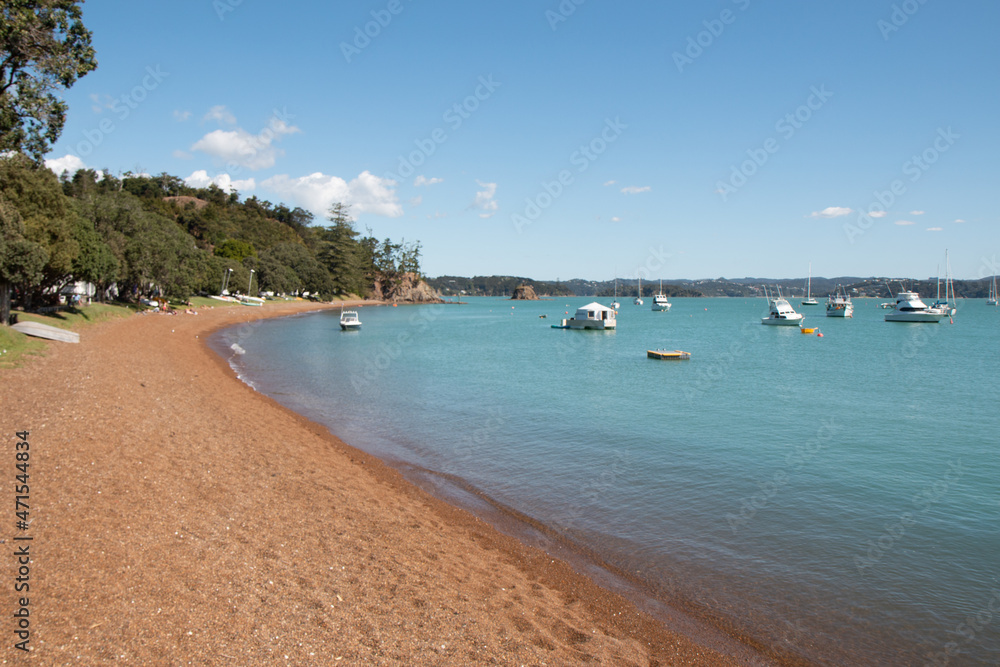 Russell Beach by the strand, Russell, Bay of Islands
