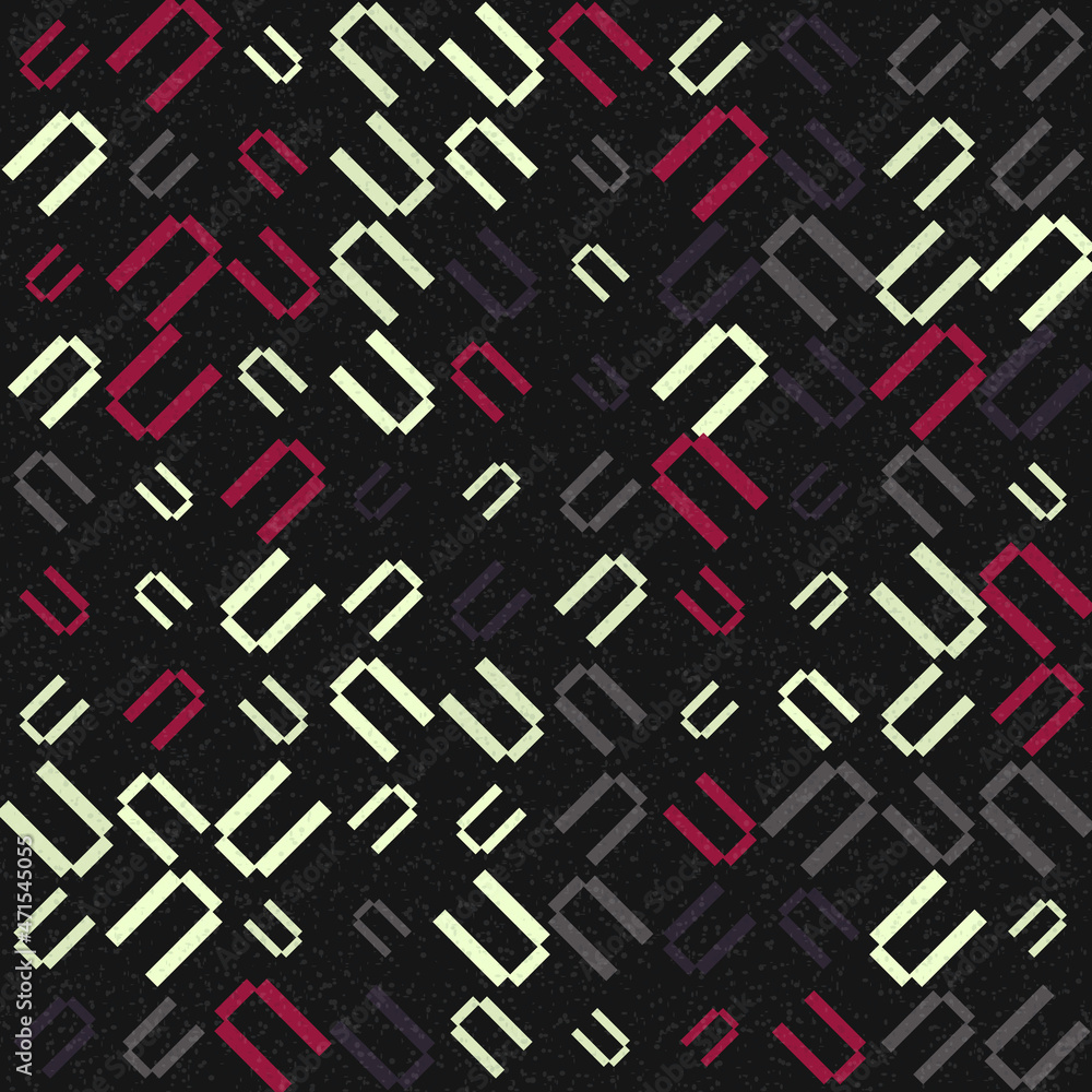 Abstract Geometric Pattern generative computational art illustration Abstract Geometric Pattern generative computational art illustration