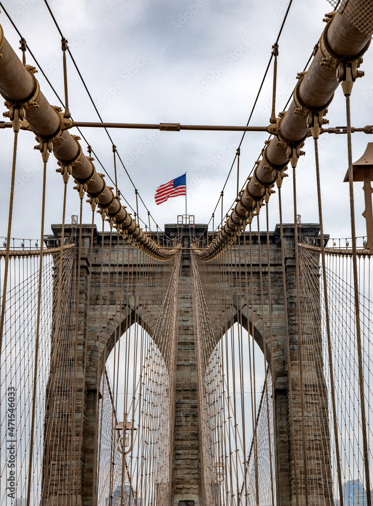 Fototapeta premium Brooklyn Bridge