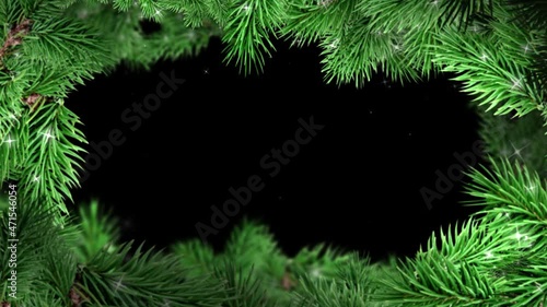 Christmas Frame and Winter Slideshow