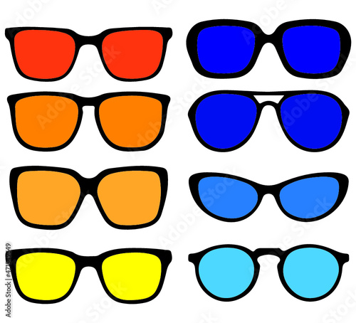 set of sunglasses