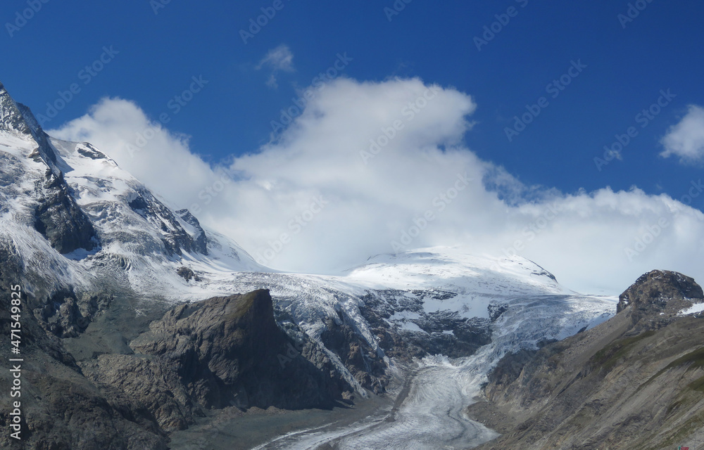 Gross Glockner glacier is shrinking fast