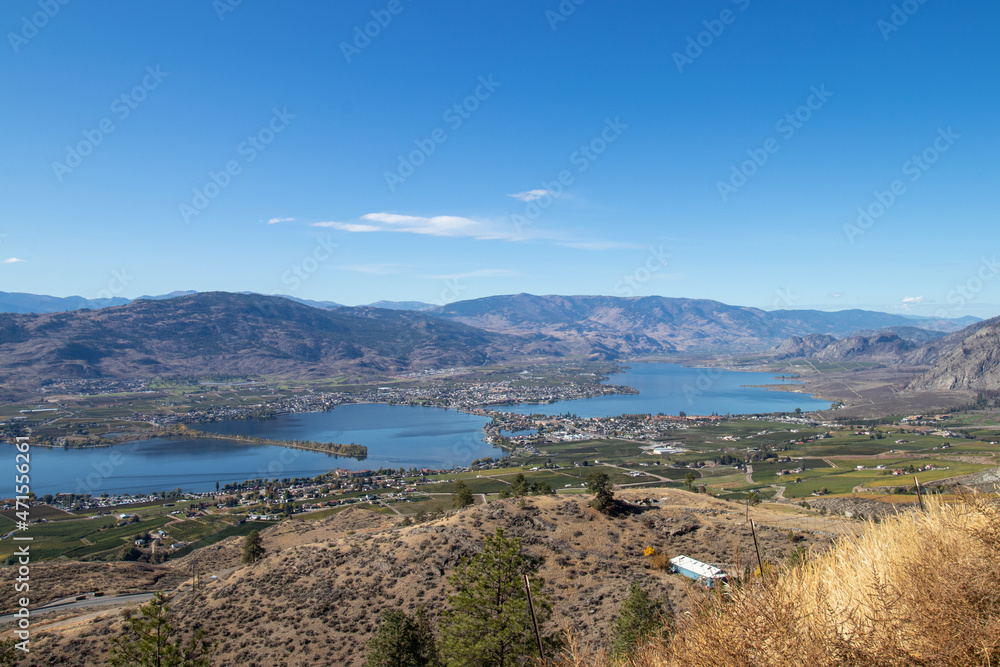 The town of Osoyoos British Columbia