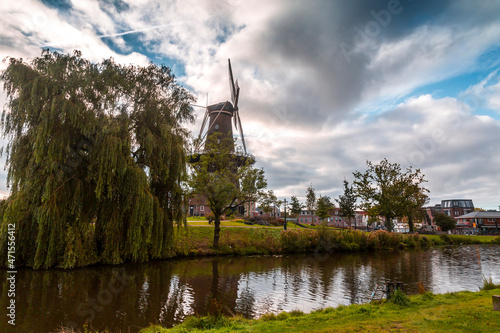 Molen De Valk is a tower mill and museum in Leiden  Netherlands
