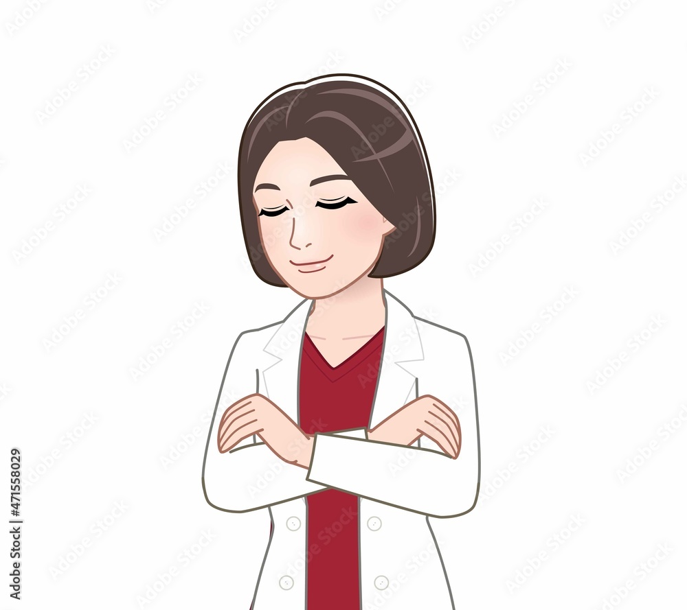 女医のイラスト
