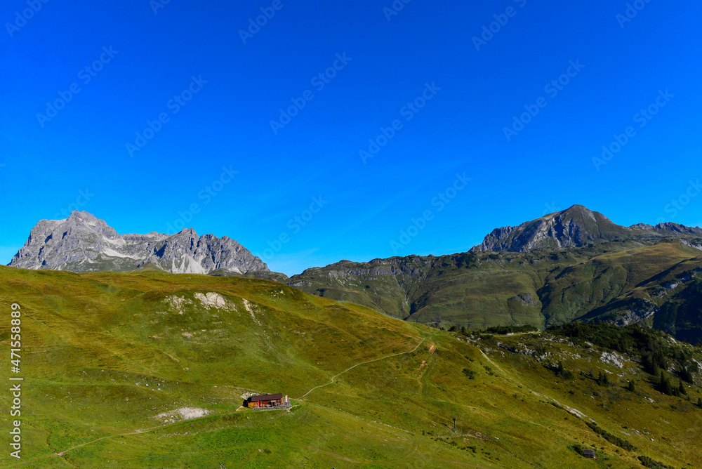 Karhorn im Lechquellengebirge bei Warth/Vorarlberg-Österreich Karhorn im Lechquellengebirge bei Warth/Vorarlberg-Österreich