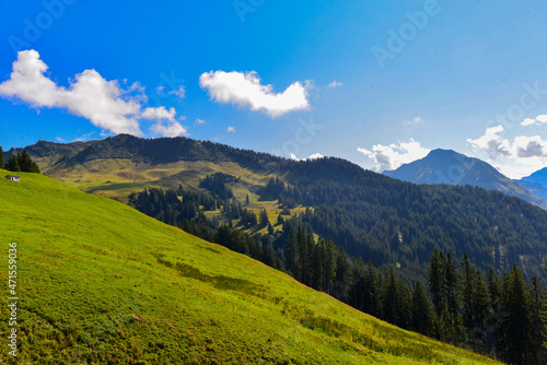 Diedamskopf-Schoppernau im österreichischen Bundesland Vorarlberg