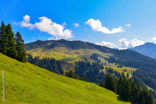 Diedamskopf-Schoppernau im österreichischen Bundesland Vorarlberg