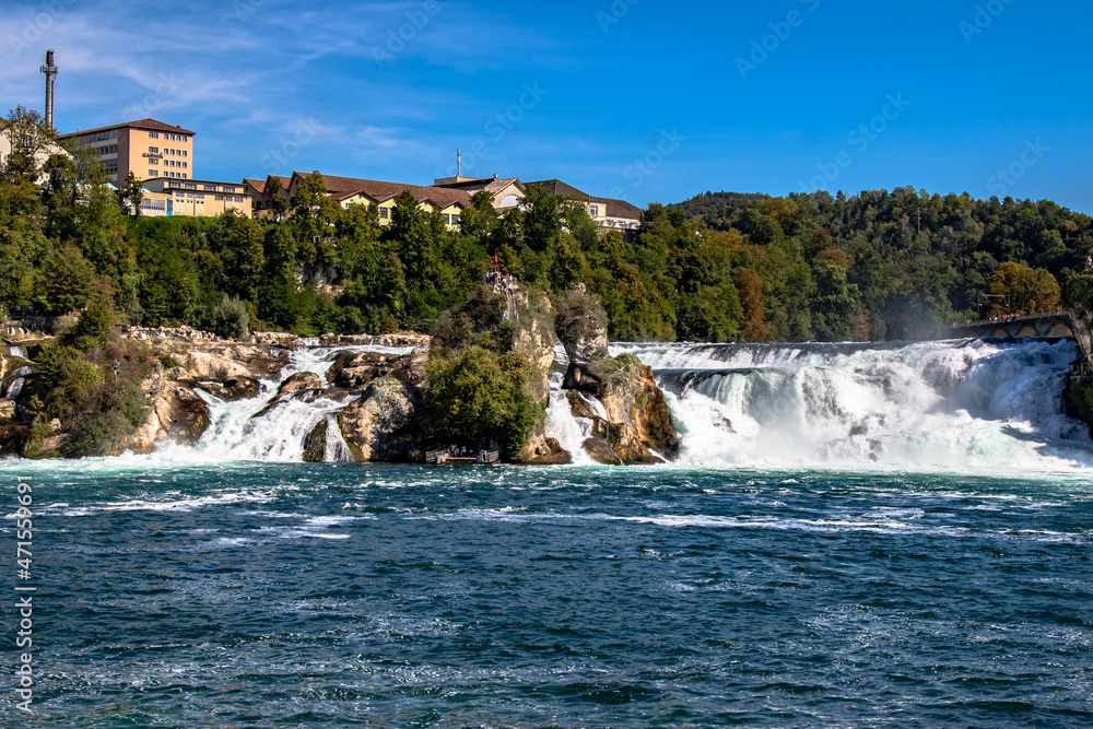 Rhine River Falls, Switzerland