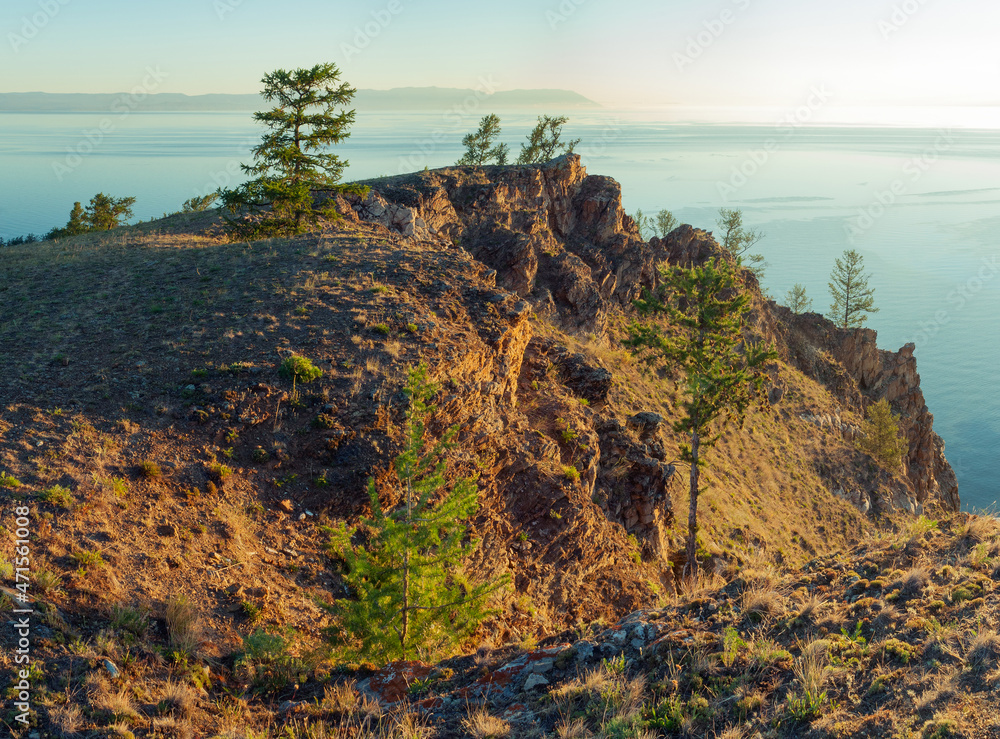 Morning at Baikal