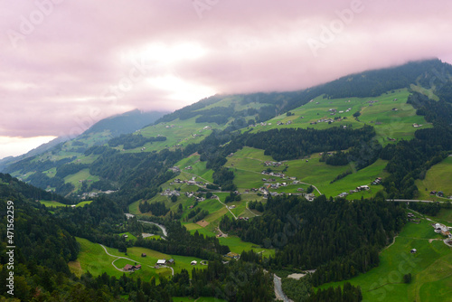 Gemeinde Sonntag im Bezirk Bludenz - Großes Walsertal / Vorarlberg 