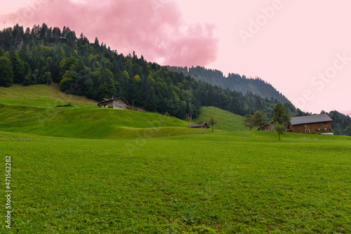 Gemeinde Sonntag-Stein im Bezirk Bludenz - Großes Walsertal / Vorarlberg photo