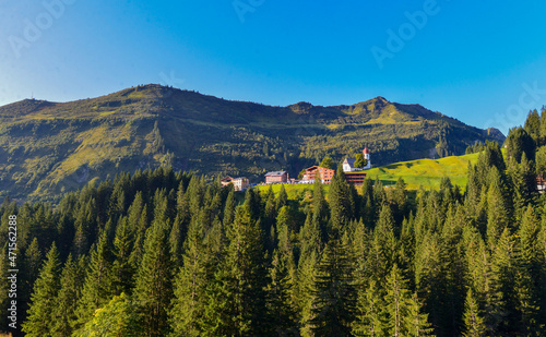 Damüls im Bregenzerwald 