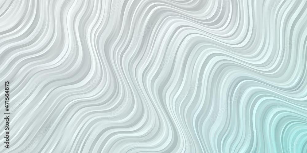 Light BLUE vector backdrop with bent lines. Light BLUE vector backdrop with bent lines.