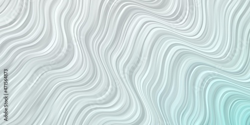 Light BLUE vector backdrop with bent lines.