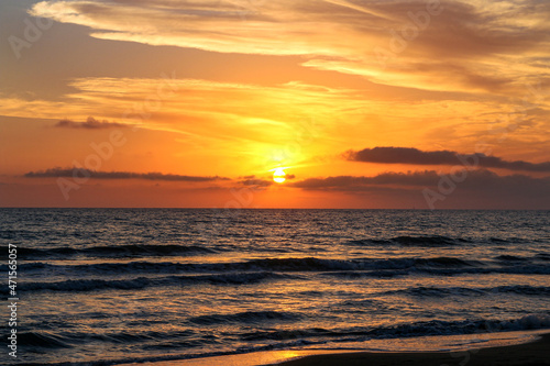 tramonto sul mare © Barbara