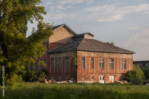 Óbuda Gas Works – Abandoned gasworks in Budapest, old gas factory in Hungary photo