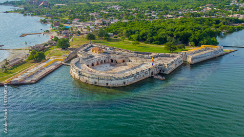 Foto Fuerte de San Fernando, ubicado en la isla de Tierra Bomba, en la Zona Insular de Cartagena