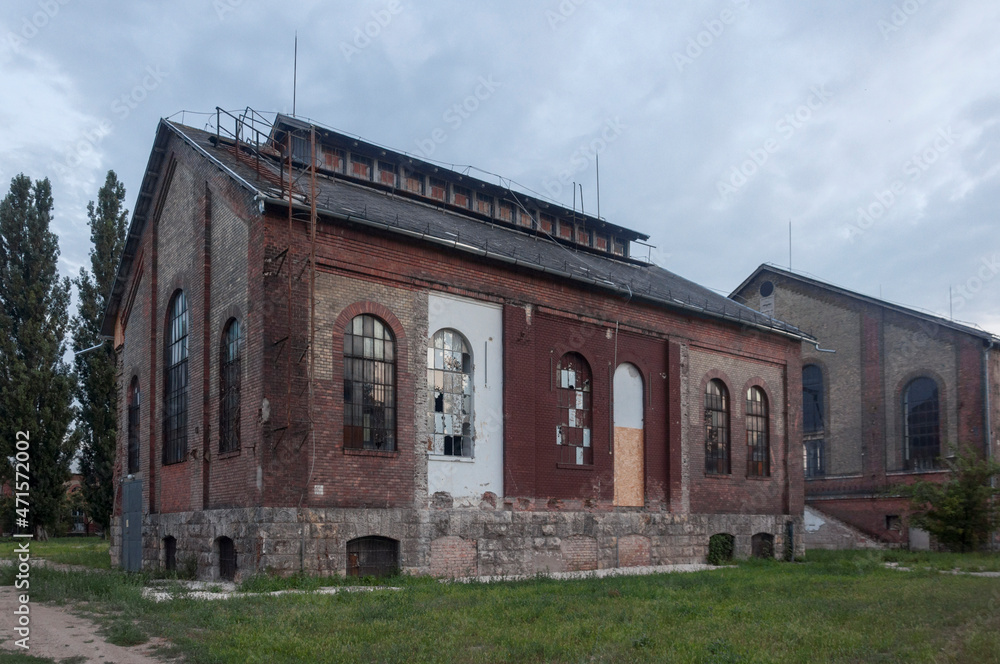 Óbuda Gas Works – Abandoned gasworks in Budapest, old gas factory in Hungary