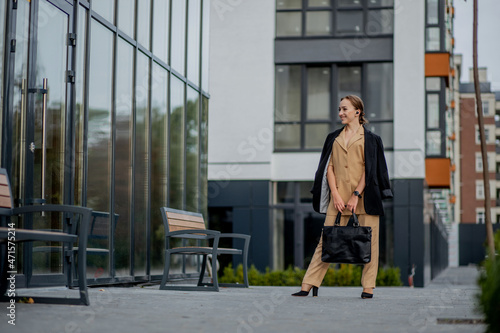 Portrait of cute business woman professional possibly accountant architect businesswoman lawyer attorney